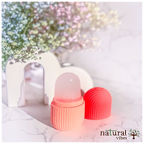 Natural Vibes Ice Facial Roller - For Face, Neck & Under Eye, 94 g  