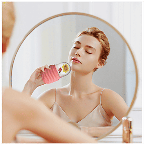 Natural Vibes Ice Facial Roller - For Face, Neck & Under Eye, 94 g  