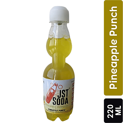 Buy JST SODA Pineapple Punch Goli Soda Refreshing Taste Online at