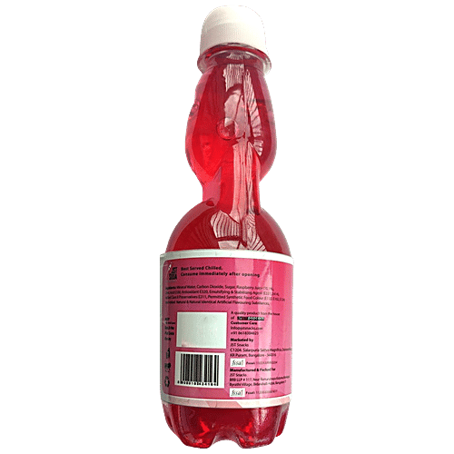 JST Soda Raspberry Blast Goli Soda - Refreshing Taste, 220 ml  