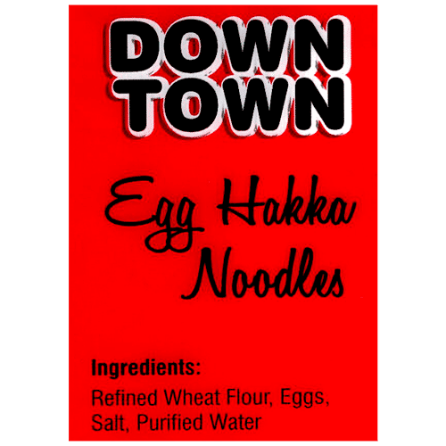 Down Town Egg Hakka Noodles, 200 g