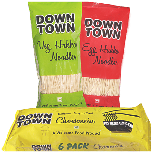 Down Town Egg Hakka Noodles, 200 g