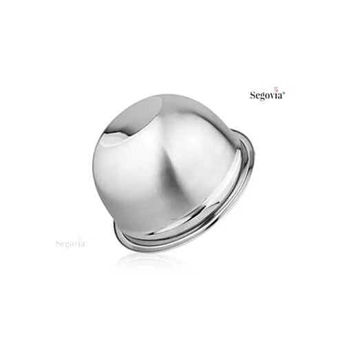 Segovia Mixing Bowl - Stainless Steel, Durable, For Making Cake Dough, Salad, 3.5 L  