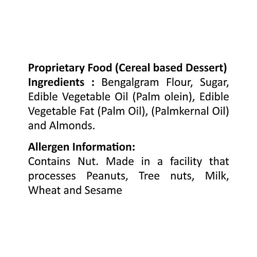 Lal Besan Barfi - Premium, 200 g  