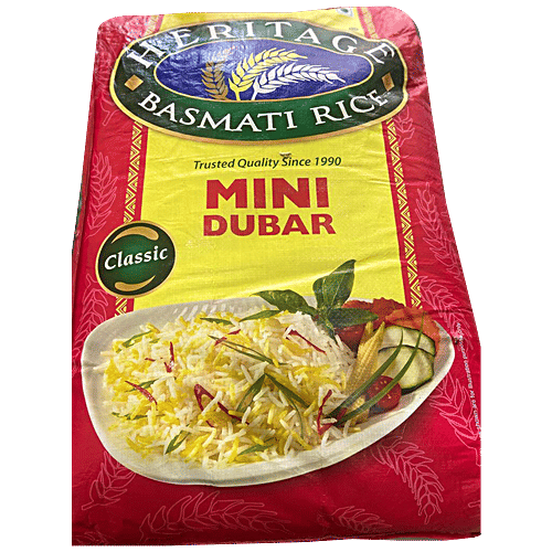 Buy Heritage Mini Dubar Basmati Rice - Classic Online at Best Price of ...