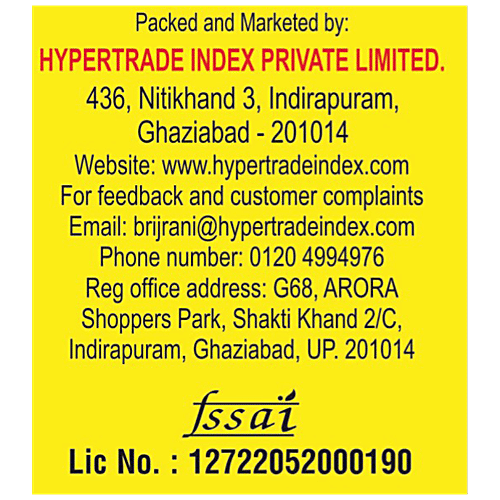 Brijrani Arhar Dal - Pure, Premium Quality, Rich In Protein, 1 kg Pouch 