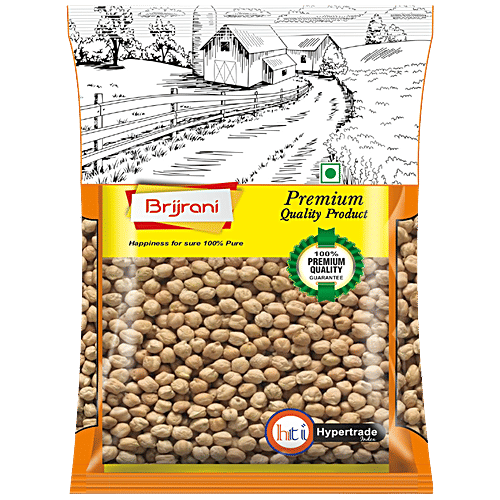 Brijrani Kabuli Chana - Pure & Premium Quality, 1 kg Pouch