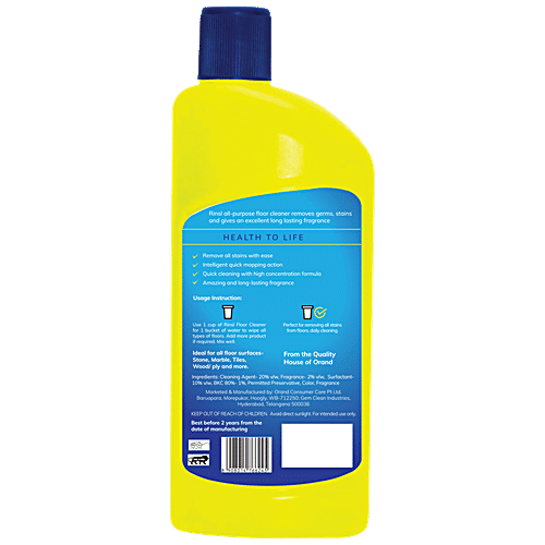 Buy Rinsl Floor Cleaner Kills 99.9 Germs, LongLasting Fragrance