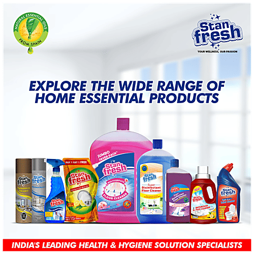 Buy STANFRESH Hygiene Basket Toiler Cleaner, Dish Wash Gel