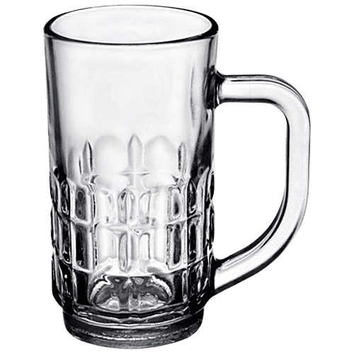 Buy Yera Glass Beer Mug Plain, Lightweight Online at Best Price of Rs