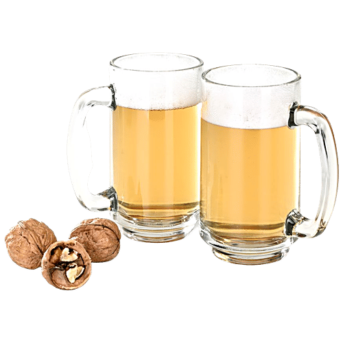 Buy Yera Glass Beer Mug Plain, Lightweight Online at Best Price of Rs