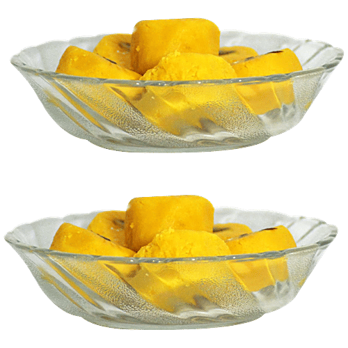 Buy Yera Glass Bowl Set Plain, Lightweight Online at Best Price of Rs 99 bigbasket