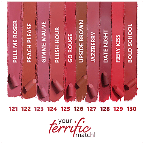 Plum Matterrific Lipstick - Highly Pigmented, Nourishing & Non-Drying, 4.2 g Berry Tale - 138