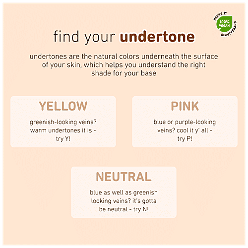 Plum Soft Blend Weightless Foundation - With Hyaluronic Acid, Matte Finish, Long Wear, 30 ml Tan Glow - 130N