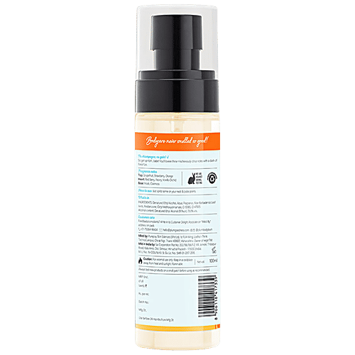 Plum BodyLovin' Body Mist - Trippin' Mimosas, Citrusy Fragrance, Perfume Body Spray, 100 ml  