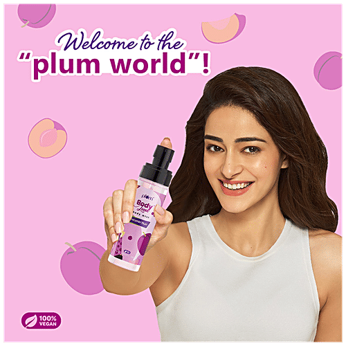 Plum BodyLovin' Body Mist - Everythin' Plum, Fruity Fragrance, Perfume Body Spray, 100 ml  