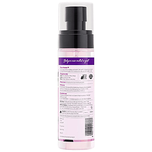 Plum BodyLovin' Body Mist - Everythin' Plum, Fruity Fragrance, Perfume Body Spray, 100 ml  