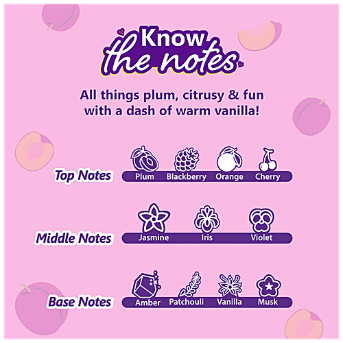 Plum BodyLovin' Body Mist - Everythin' Plum, Fruity Fragrance, Perfume Body Spray, 100 ml  