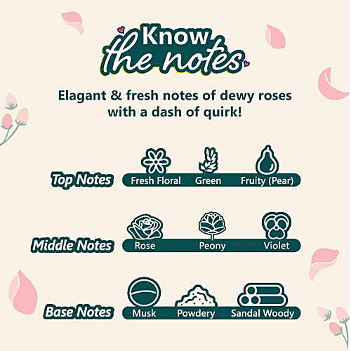 Plum BodyLovin' Body Mist - Feelin' So Rose, Floral Fragrance, Perfume Body Spray, 100 ml