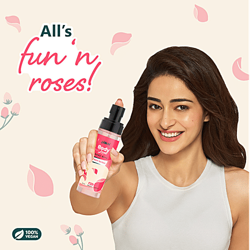 Plum BodyLovin' Body Mist - Feelin' So Rose, Floral Fragrance, Perfume Body Spray, 100 ml