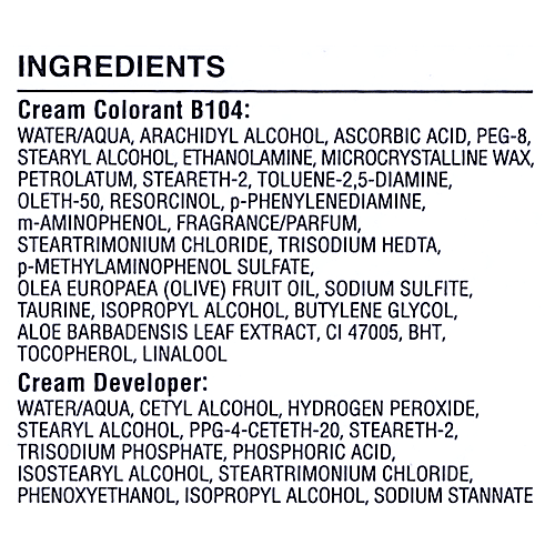 Bigen Mens Beard Colour With Olive Oil & Taurine - Natural Brown B104, No Ammonia, Japans No 1, 40 g  