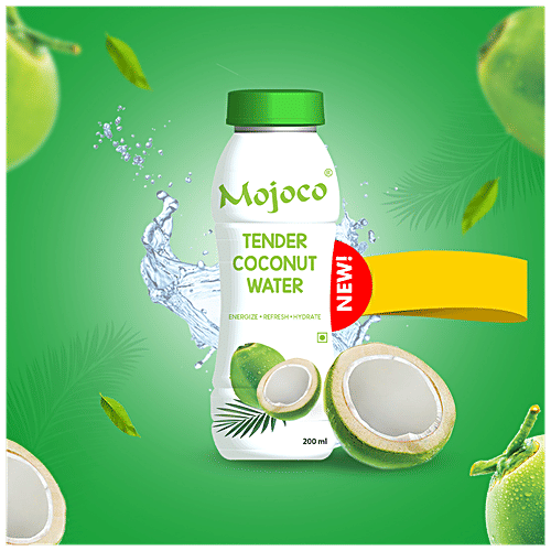 Buy Mojoco Tender Coconut Water Refreshing, Hydrating Online at Best