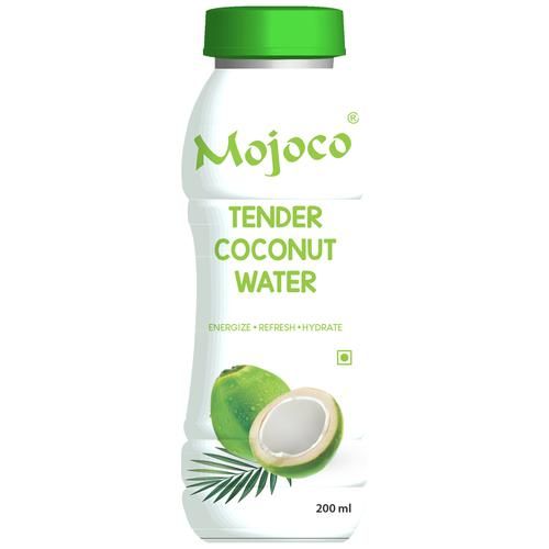 Buy MOJOCO - Tender Coconut Water (27x200ml), Pure and Raw Coconut Water
