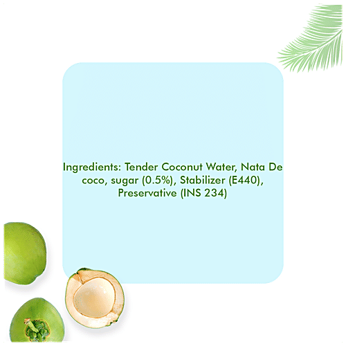 Buy Mojoco Malai Nata De Coco Tender Coconut Water Refreshing, Boosts