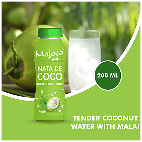 Buy Mojoco Malai Nata De Coco Tender Coconut Water Refreshing, Boosts
