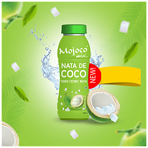 Buy Mojoco Malai Nata De Coco Tender Coconut Water Refreshing, Boosts