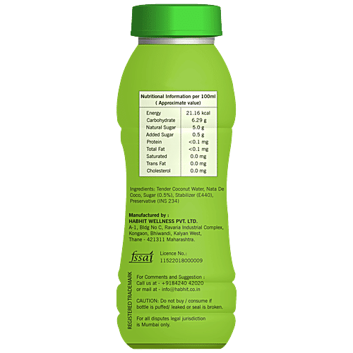 Buy Mojoco Malai Nata De Coco Tender Coconut Water Refreshing, Boosts