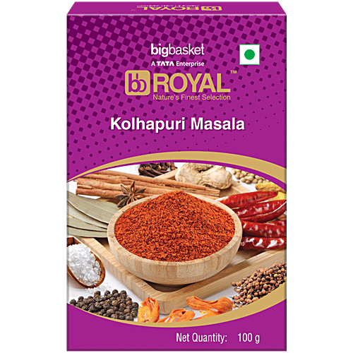 bb Royal Kolhapuri Masala, 100 g  
