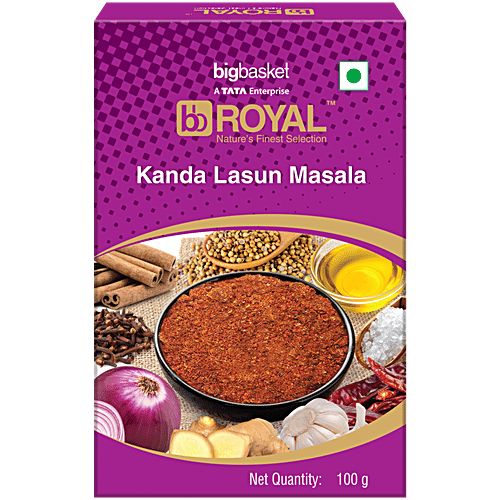 bb Royal Kanda Lasun Masala, 100 g  