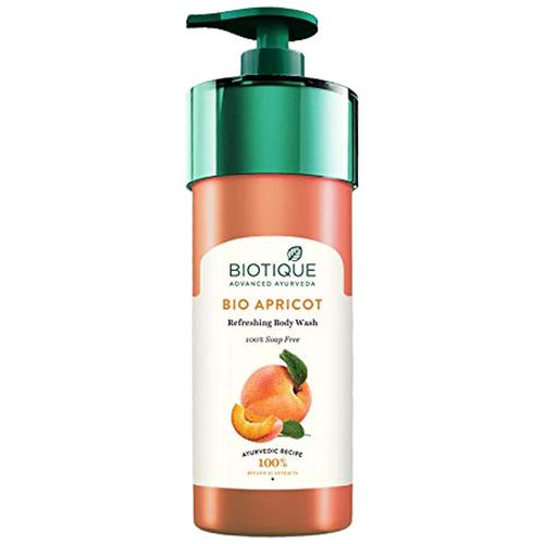 Buy BIOTIQUE Bio Apricot Refreshing Body Wash 100 Soap Free Online
