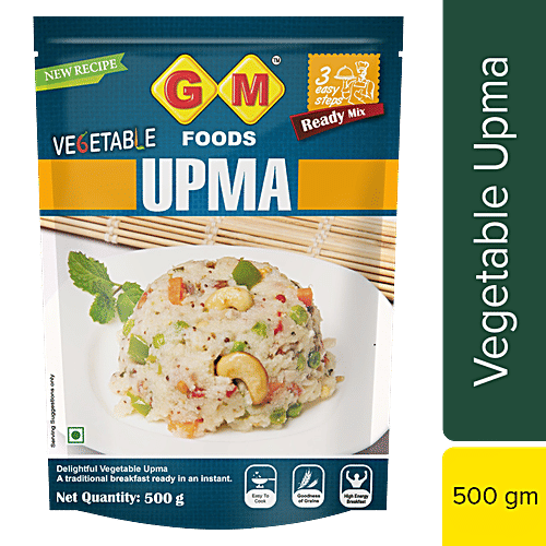 Buy Gm Foods Vegetable Upma Ready Mix Online at Best Price of Rs 79.2