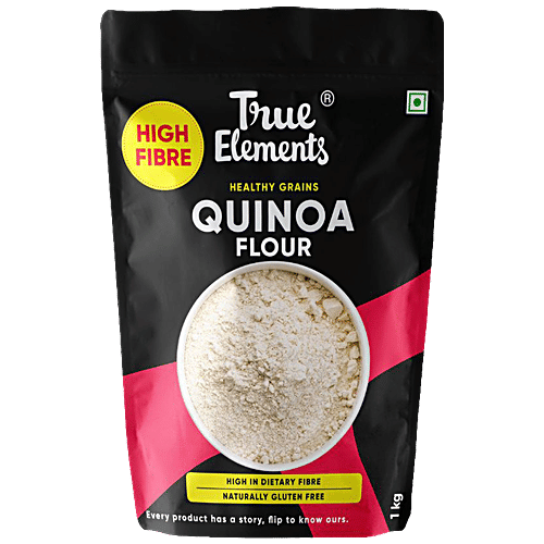 Buy True Elements Quinoa Flour Rich In Dietary Fibre Online at Best