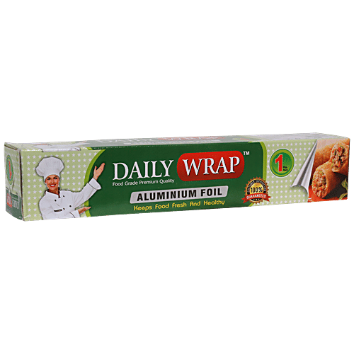 Buy Daily Wrap Aluminium Foil Keeps Food Fresh Online at Best Price