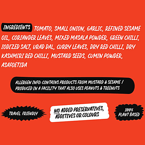 Chutnefy 5 Second Tomato Chutney - Authentic Recipe, 30 g  