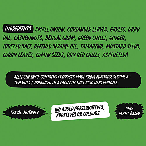 Chutnefy 5 Second Coriander Chutney - Authentic Recipe, 30 g  