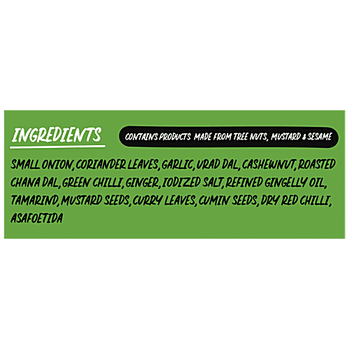 Buy Chutnefy 5 Second Coriander Chutney Authentic Recipe Online at