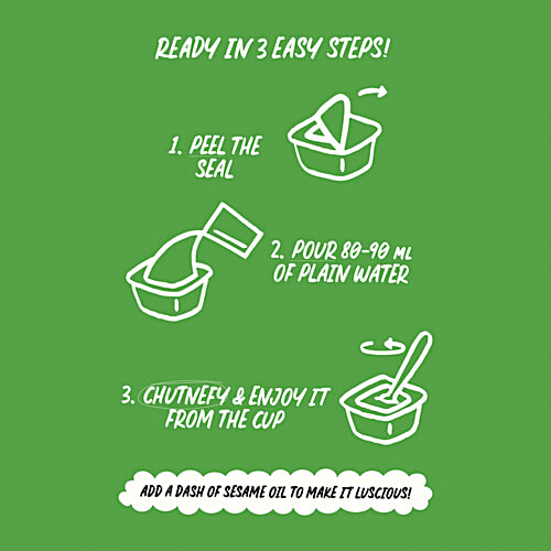 Chutnefy 5 Second Coriander Chutney - Authentic Recipe, 30 g  