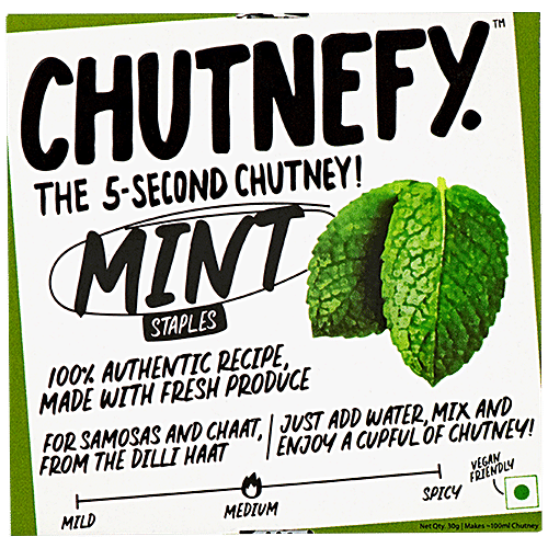 Buy Chutnefy 5 Second Mint Chutney Authentic Recipe Online at Best