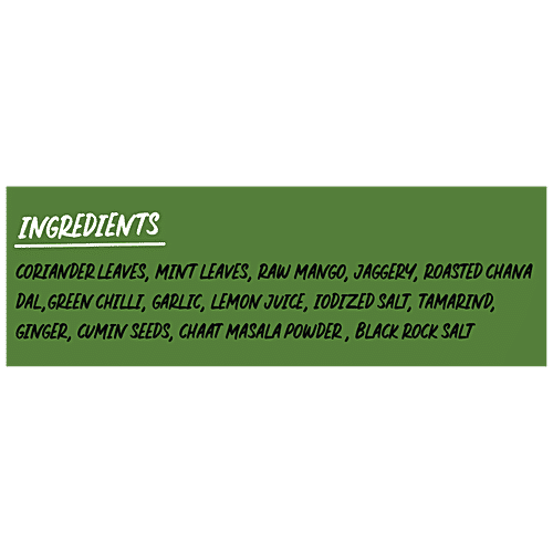 Buy Chutnefy 5 Second Mint Chutney Authentic Recipe Online at Best