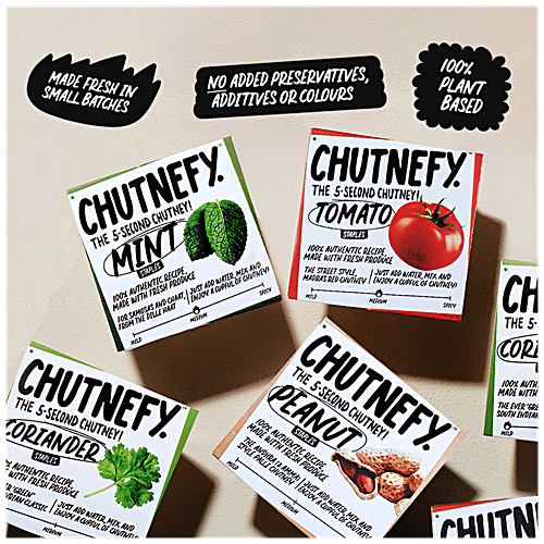 Buy Chutnefy 5 Second Mint Chutney Authentic Recipe Online at Best