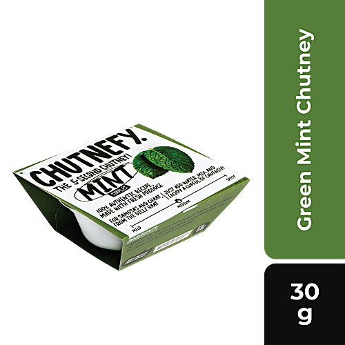 Buy Chutnefy 5 Second Mint Chutney Authentic Recipe Online at Best