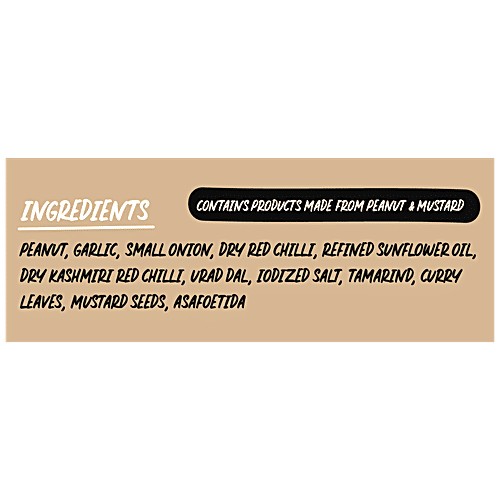 Buy Chutnefy 5 Second Peanut Chutney Authentic Recipe Online at Best