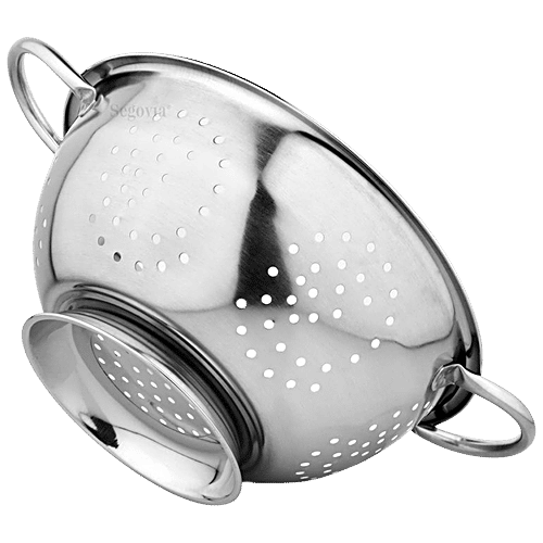 Buy Segovia Stainless Steel Multipurpose Colander/Strainer Durable, Sturdy Online at Best