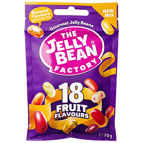 Buy The Jelly Bean Factory Jelly Bean Candy 18 Mix Fruit Flavours