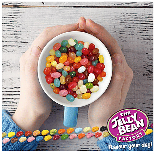 Buy The Jelly Bean Factory Jelly Bean Candy 18 Mix Fruit Flavours