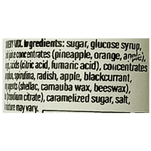 The Jelly Bean Factory Jelly Bean Candy - 36 Mix Fruit Flavours, 90 g